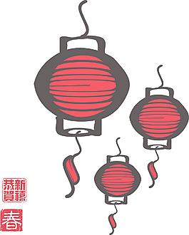 中國新年燈籠