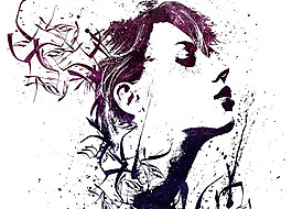 位圖 插畫 時尚插畫 人物插畫 插畫師 免費(fèi)素材