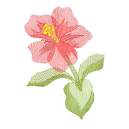 繡花 植物 花朵 免費(fèi)素材