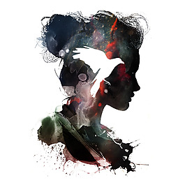 位圖 插畫 時(shí)尚插畫 人物插畫 插畫師 免費(fèi)素材