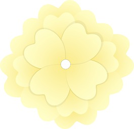 黃色的花