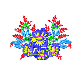 繡花 植物 花朵 免費(fèi)素材