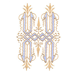 繡花 花紋 植物花紋 文字 免費(fèi)素材