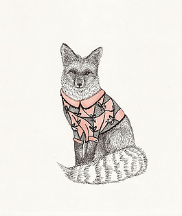 位圖 插畫 時尚插畫 動物插畫 藝術(shù)效果 免費素材
