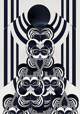 位圖 插畫 時尚插畫 插畫師 Cristian 免費(fèi)素材