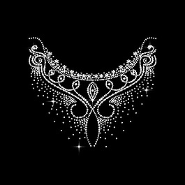 燙鉆 領(lǐng)邊 免費(fèi)素材