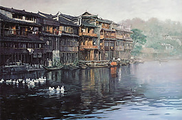 位圖 插畫 時尚插畫 風(fēng)景插畫 藝術(shù)效果 免費素材