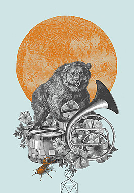 位圖 插畫 時(shí)尚插畫 動(dòng)物插畫 插畫師 免費(fèi)素材