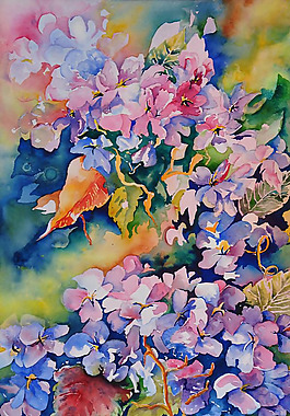 位圖 植物 寫(xiě)意花卉 花朵 免費(fèi)素材