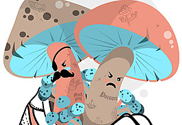 位圖 插畫 時尚插畫 卡通插畫 插畫師 免費素材
