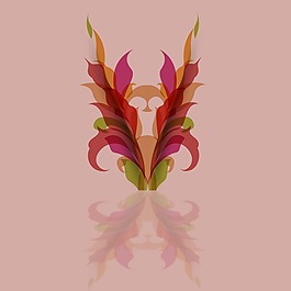 印花矢量圖 T恤圖案 花紋 抽象花紋 色彩 免費(fèi)素材