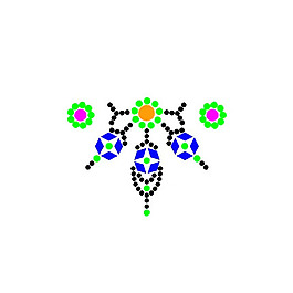 燙鉆 裝飾 花紋 免費素材