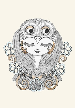 位圖 插畫 時尚插畫 人物插畫 插畫師 免費素材