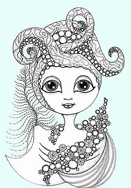位圖 插畫 時(shí)尚插畫 人物插畫 插畫師 免費(fèi)素材