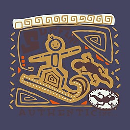 印花矢量圖 T恤圖案 圖文結(jié)合 人物 男孩 免費(fèi)素材