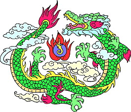火龍圖騰