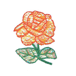 亮片 植物 花卉 花朵 玫瑰 免費素材