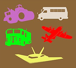 運(yùn)輸車輛的形狀