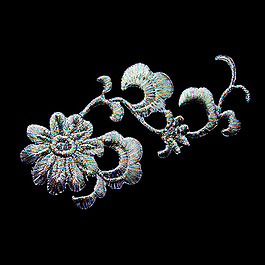 繡花 植物 花朵 免費素材