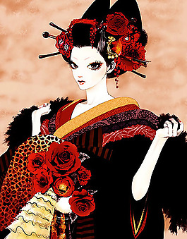 位圖 插畫 時尚插畫 人物插畫 插畫師 免費素材