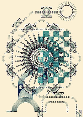 位圖 插畫 時尚插畫 插畫師 Cristian 免費(fèi)素材