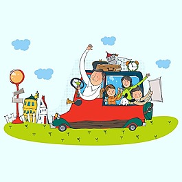 印花矢量圖 T恤圖案 圖文結(jié)合 可愛(ài)卡通 卡通形象 免費(fèi)素材