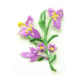繡花 植物 花朵 免費(fèi)素材