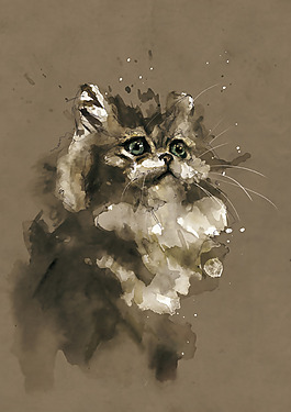 位圖 插畫 時尚插畫 動物插畫 插畫師 免費素材