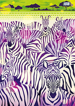 位圖 插畫 時尚插畫 動物插畫 插畫師 免費(fèi)素材
