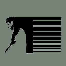 印花矢量圖 T恤圖案 人物 男人 幾何 免費(fèi)素材