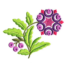繡花 植物 花朵 免費(fèi)素材