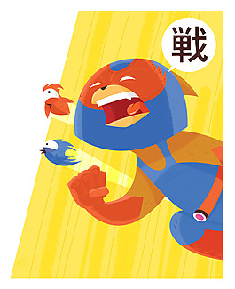 位圖 插畫 時尚插畫 插畫師 tanoshiboy 免費素材