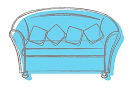 沙發(fā)的設(shè)計藝術(shù)