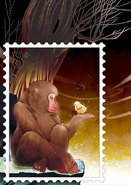位圖 插畫 時尚插畫 動物插畫 藝術(shù)效果 免費素材