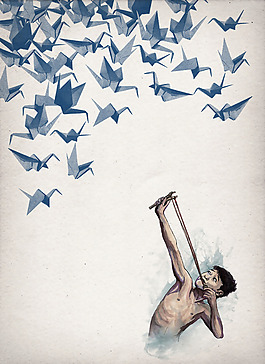 位圖 插畫 時尚插畫 插畫師 David 免費素材