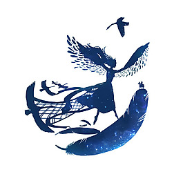 位圖 插畫 時尚插畫 人物插畫 藝術(shù)效果 免費素材