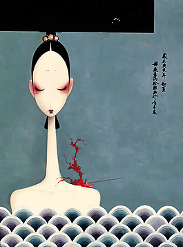 位圖 插畫 時尚插畫 人物插畫 插畫師 免費素材
