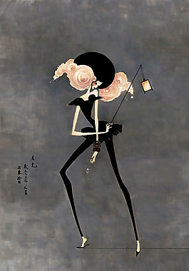 位圖 插畫 時(shí)尚插畫 人物插畫 插畫師 免費(fèi)素材