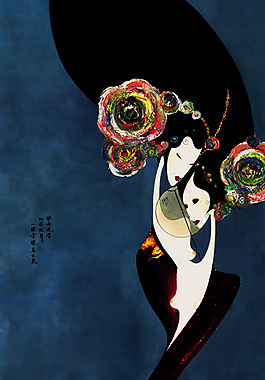 位圖 插畫 時尚插畫 人物插畫 插畫師 免費素材