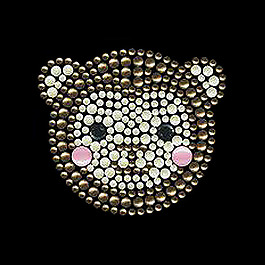 燙鉆 動(dòng)物 動(dòng)物頭像 猴子 免費(fèi)素材
