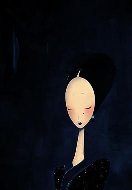 位圖 插畫 時尚插畫 人物插畫 插畫師 免費素材