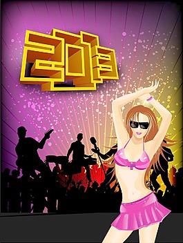 2013新年晚會(huì)背景