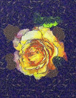 位圖 植物 寫意花卉 花朵 免費素材