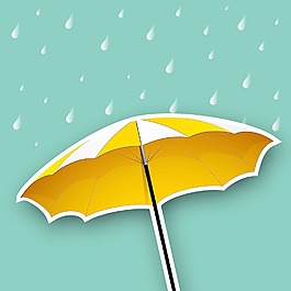 摘要雨季背景