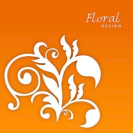 摘要背景美麗的花卉設(shè)計(jì)