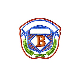 繡花 徽章標記 文字 字母 免費素材