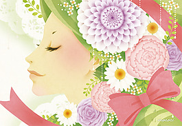位圖 插畫(huà) 時(shí)尚插畫(huà) 人物插畫(huà) 插畫(huà)師 免費(fèi)素材