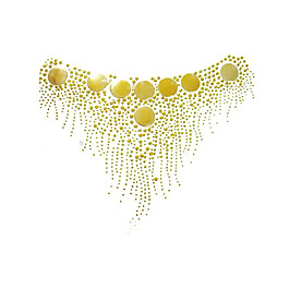 燙鉆 領(lǐng)邊 花紋 抽象花紋 免費素材