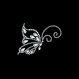 燙鉆 動(dòng)物 昆蟲(chóng) 蝴蝶 免費(fèi)素材