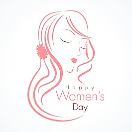 三八婦女節(jié)慶祝賀卡設(shè)計(jì)